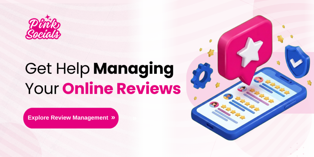 Get help managing your online reviews