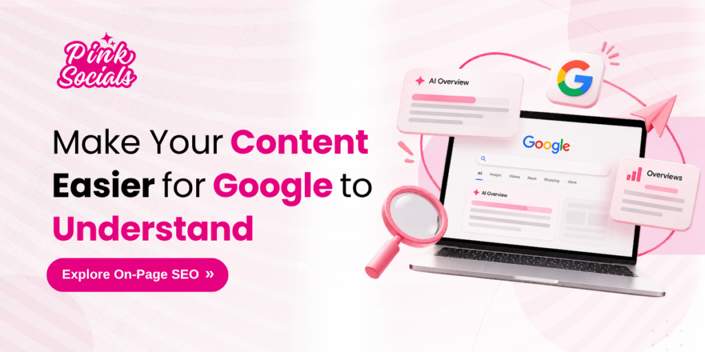 Explore our on-page SEO services