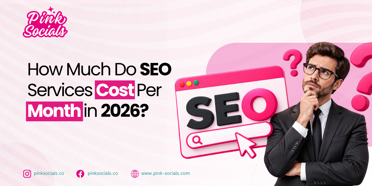 How Much Do SEO Services Cost Per Month in 2026?
