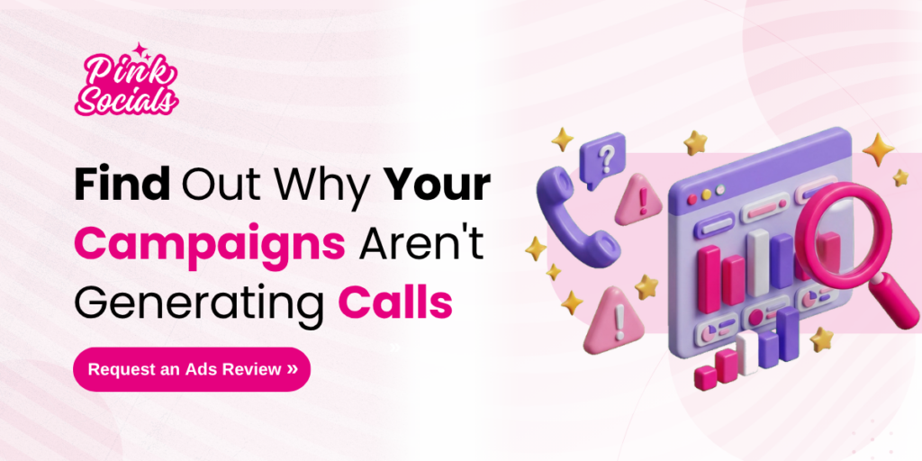 Find out why Google Ads campaigns aren't generating calls