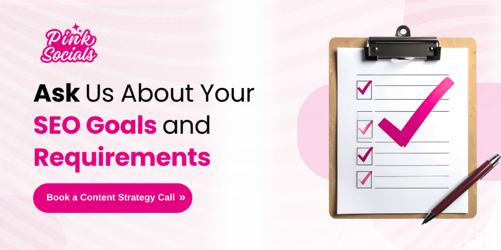 See what to expect from a clear SEO strategy