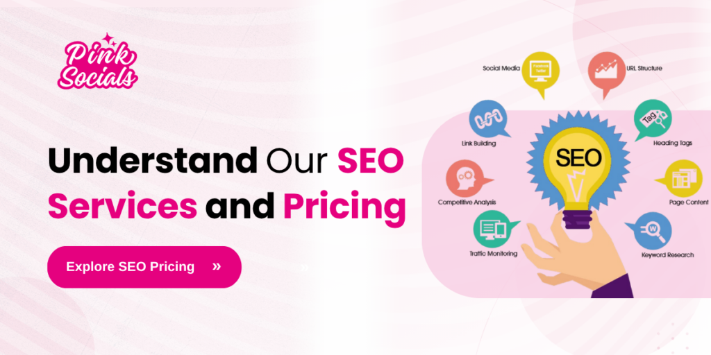 Understand SEO services and pricing for your business