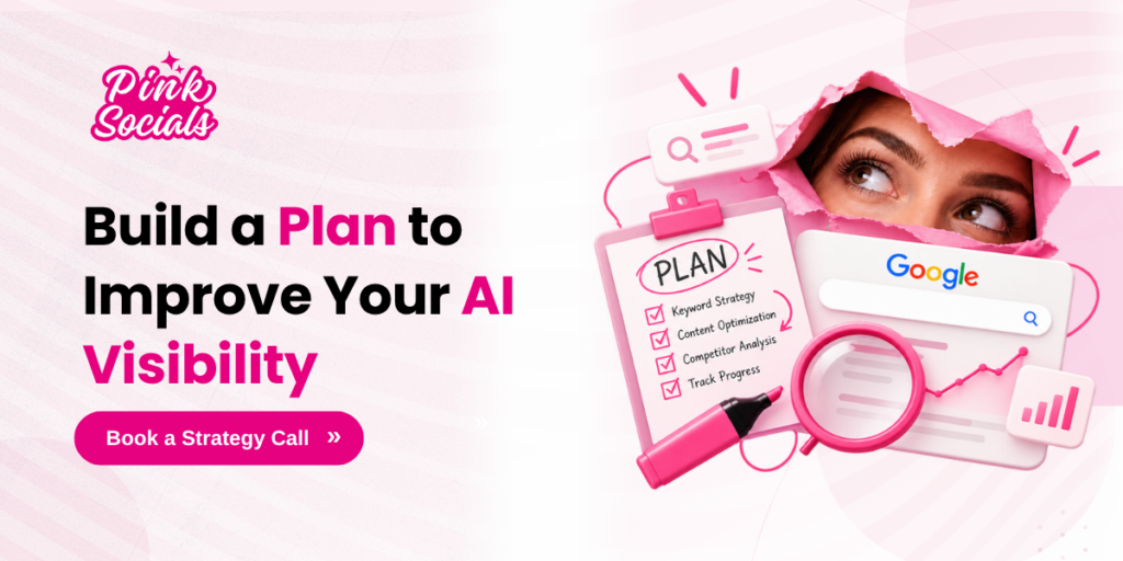 Contact Pink Socials to inquire about SEO services