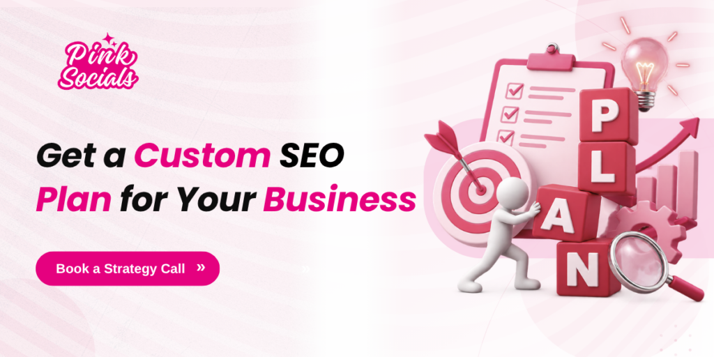 Contact Pink Socials for SEO Inquiries