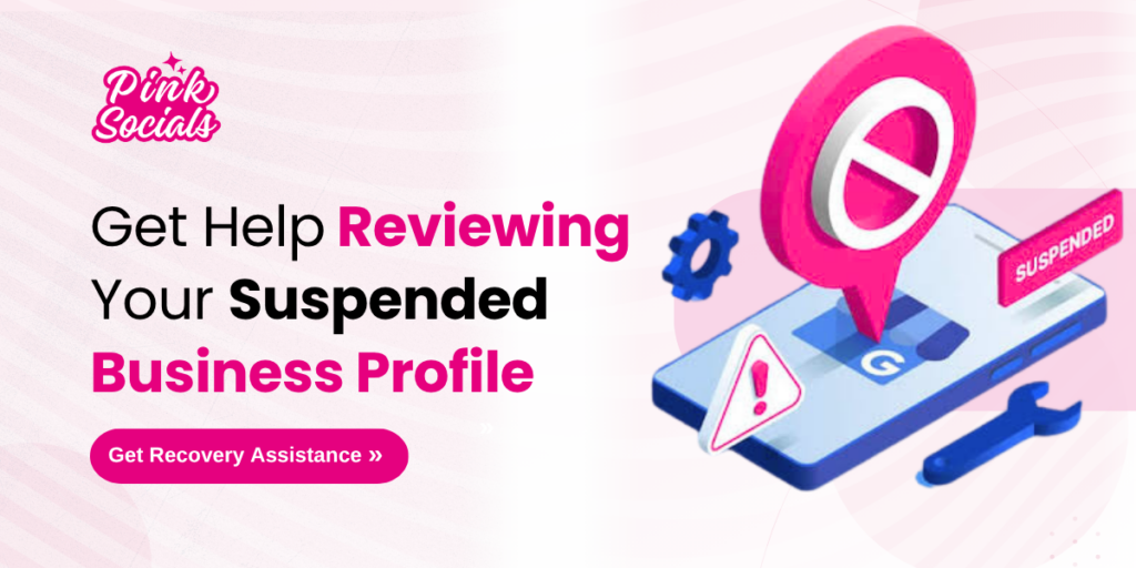 Get help reviewing your suspended Google Business Profile