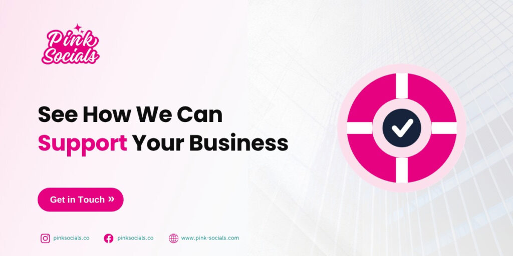 See how we can support your business – get in touch