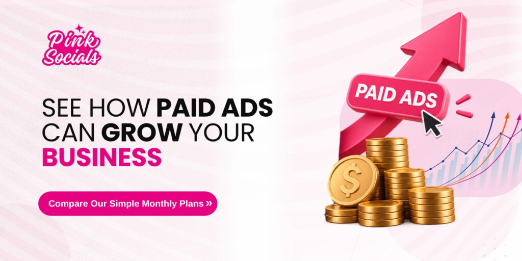 See how paid ads can grow your business – compare our simple monthly plans