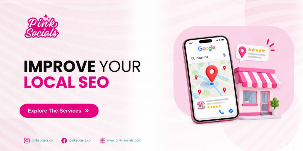 Improve your local SEO – explore the services