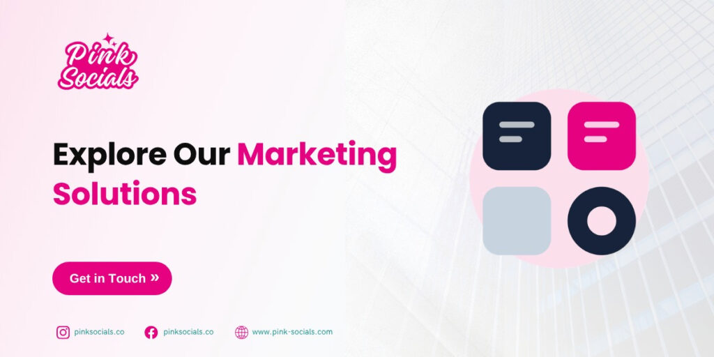 Explore our marketing solutions – get in touch