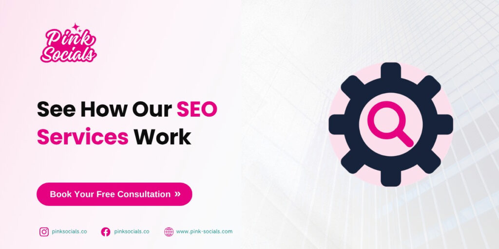 See how our SEO services work – book your free consultation