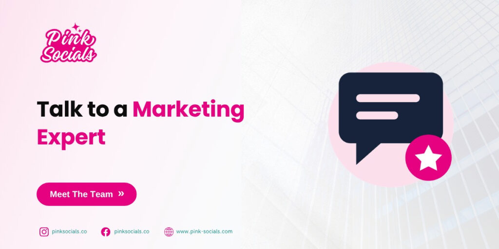 Talk to a marketing expert – meet the team