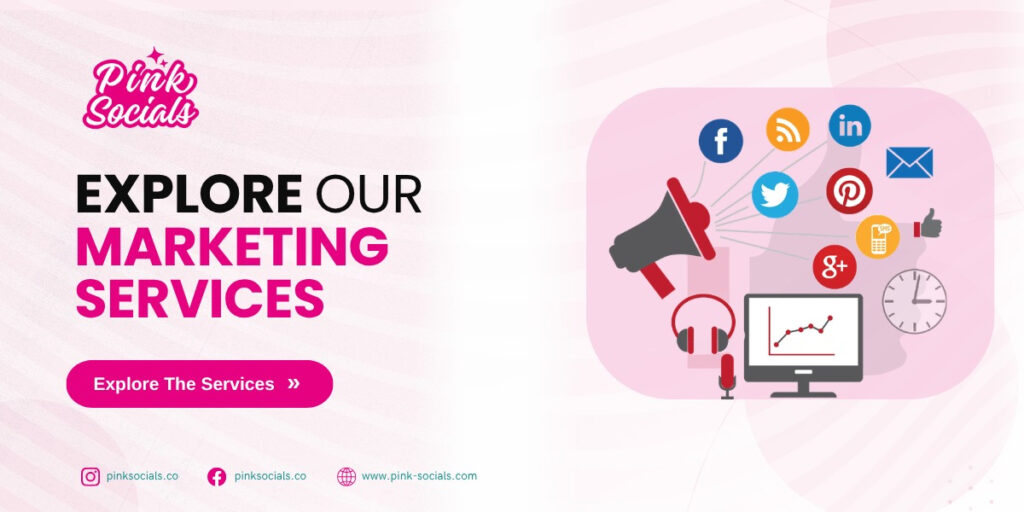 Explore our marketing services