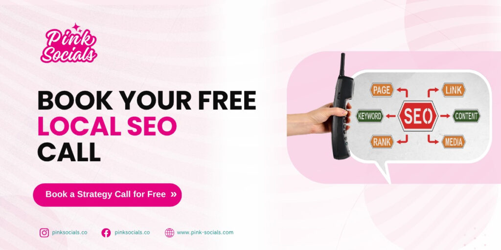 Book your free local SEO call
