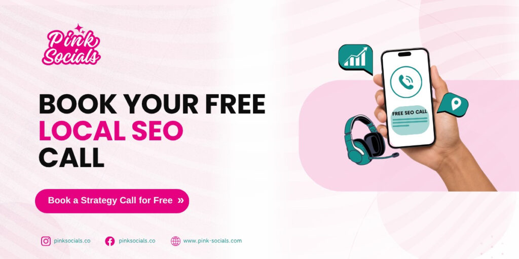 Book your free local SEO call