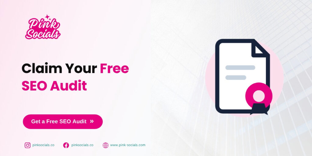 Claim your free SEO audit