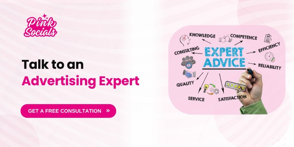 Talk to an advertising expert – get a free consultation
