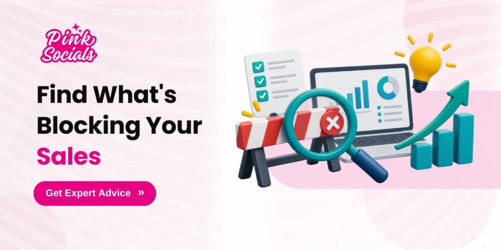 Find what's blocking your sales – get expert advice