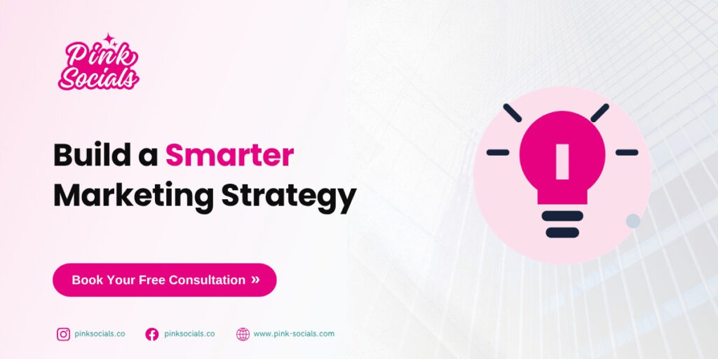 Build a smarter marketing strategy – book your free consultation