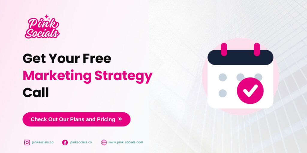 Get your free marketing strategy call – check out our plans and pricing