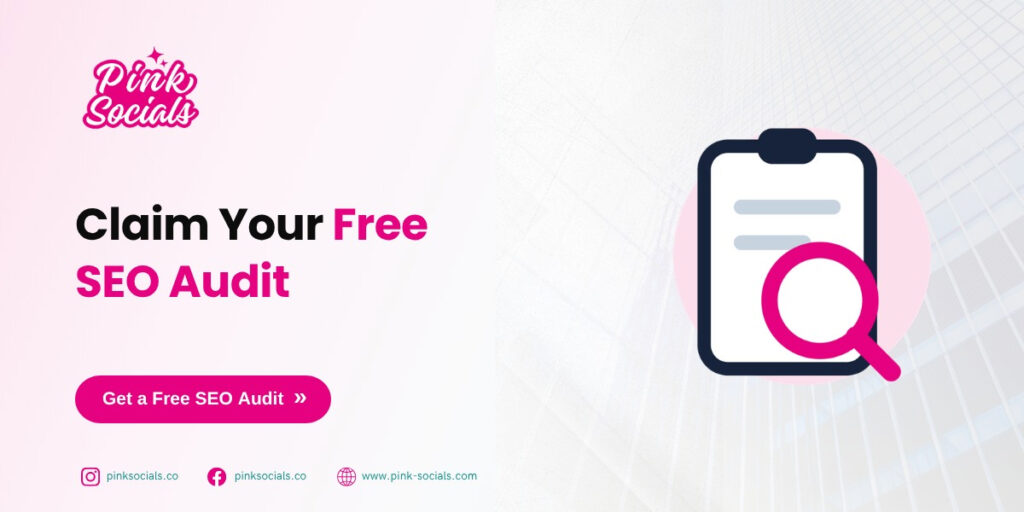 Claim your free SEO audit