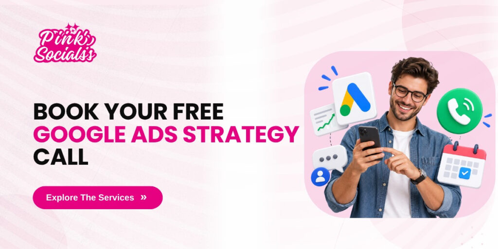 Book your free Google Ads strategy call
