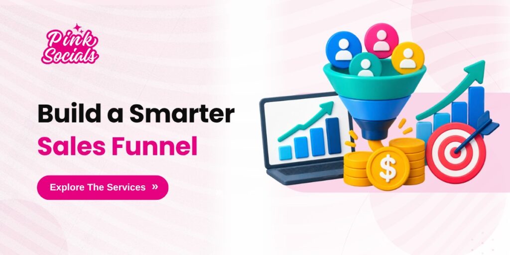 Build a smarter sales funnel – explore the services