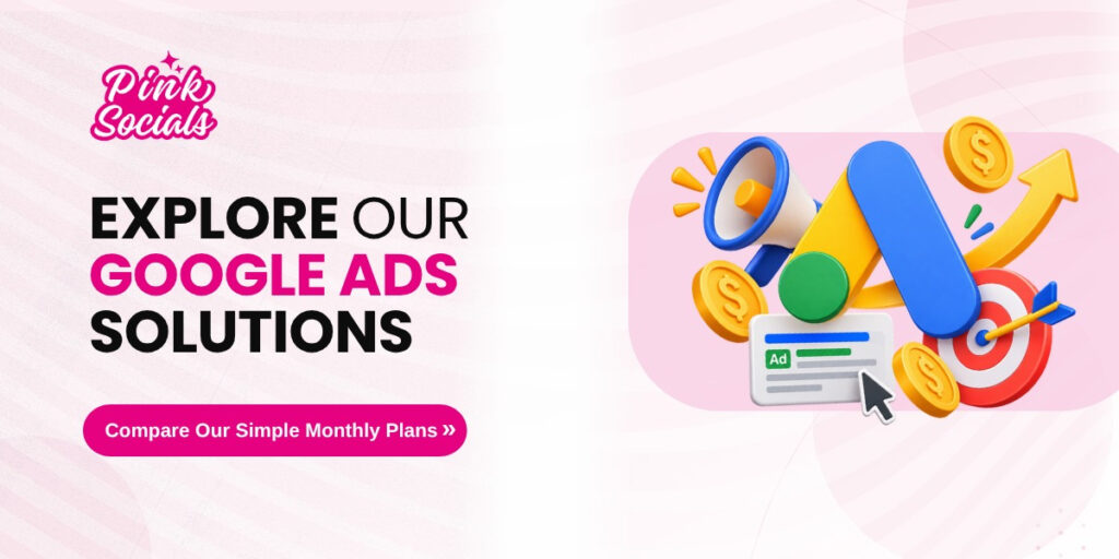 Explore our Google Ads solutions – compare our simple monthly plans