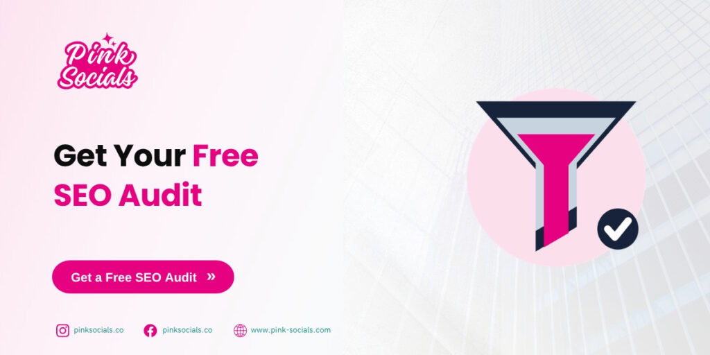 Get your free SEO audit