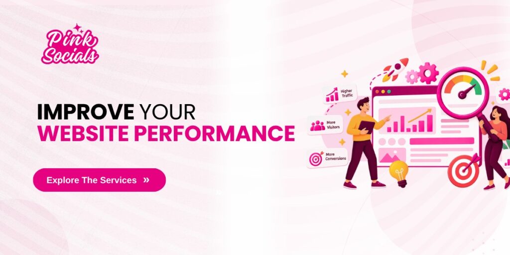 Improve your website performance – explore the services