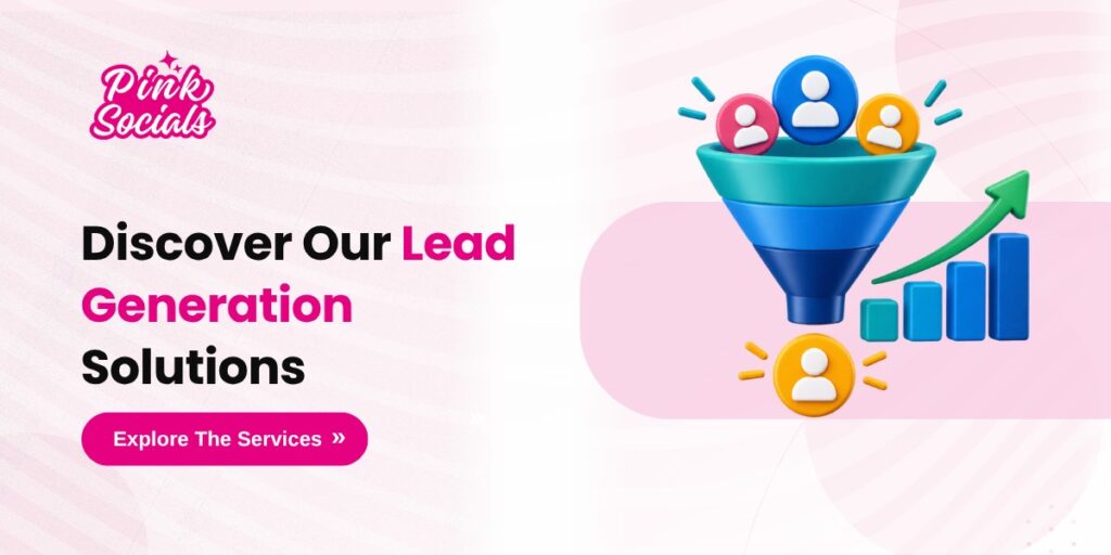 Discover our lead generation solutions – explore the services