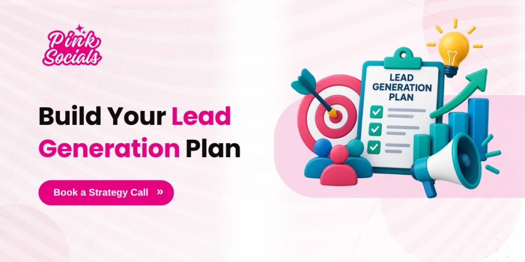 Build your lead generation plan – book a strategy call