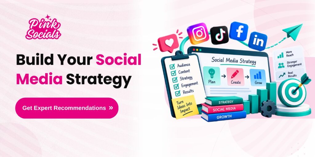 Build Your Social Media Strategy – Get Expert Recommendations