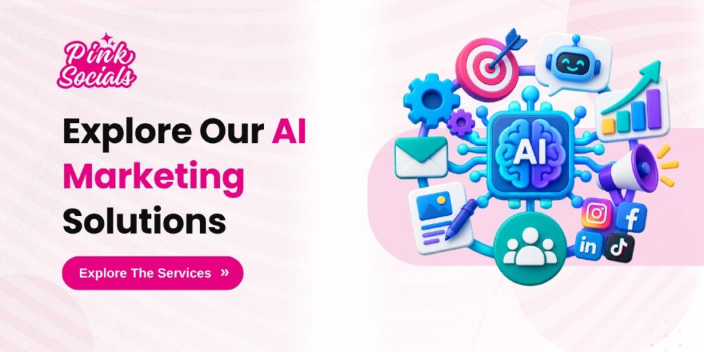 Explore Our AI Marketing Solutions – Explore The Services