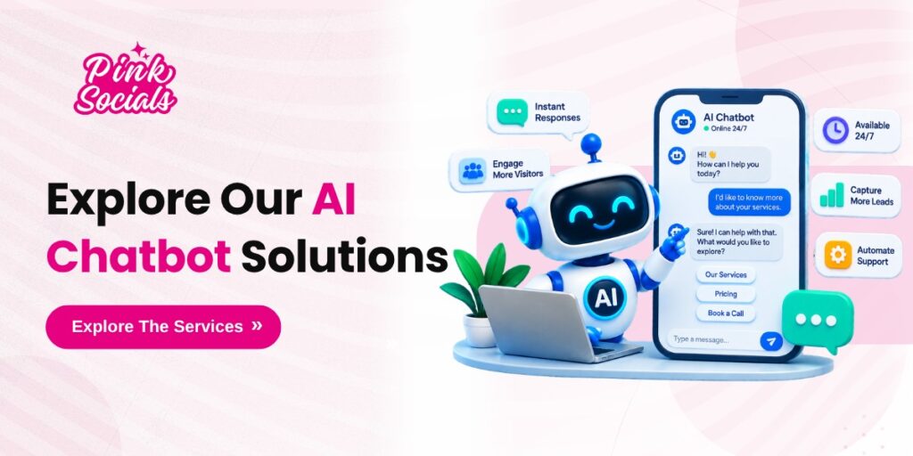 Explore Our AI Chatbot Solutions – Explore The Services
