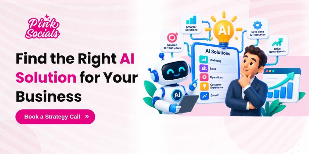 Find the Right AI Solution for Your Business – Book a Strategy Call